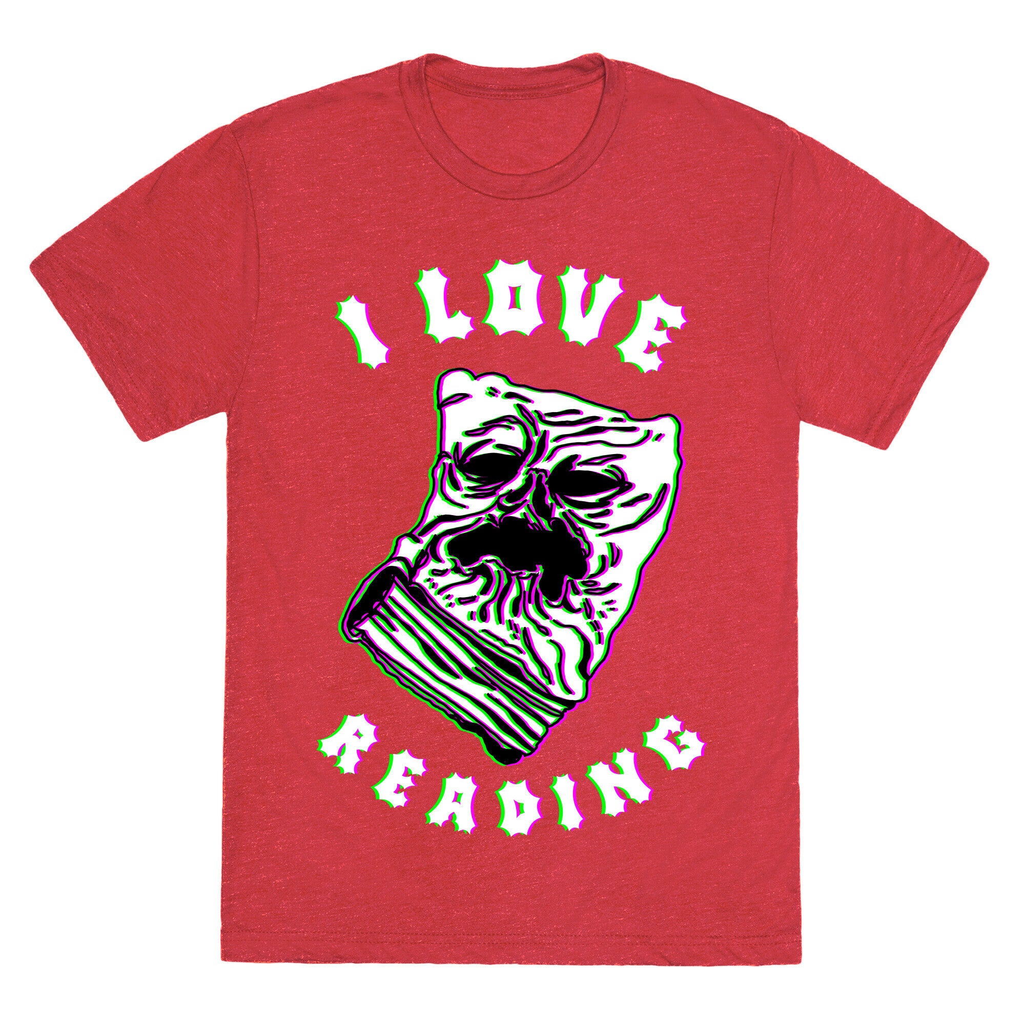 I Love Reading (The Necronomicon) Unisex Triblend Tee